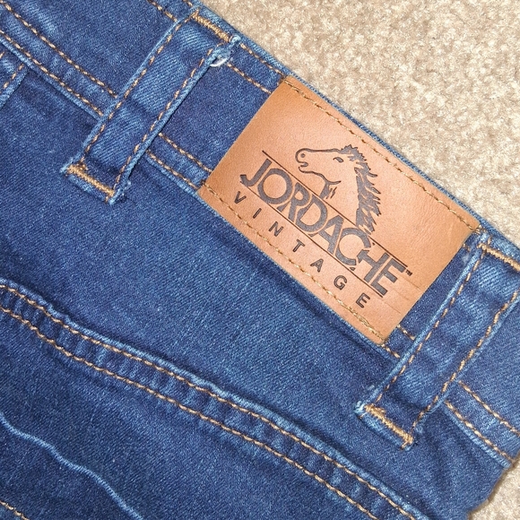 Jordache Blue Denim Jeans - Picture 8 of 10